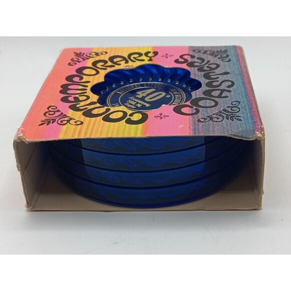 8) Ritepoint Blue Hippy Coasters 40th National Association Of Accounting York PA - Picture 6 of 15
